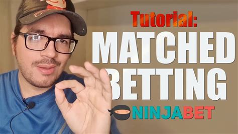 is matched betting a con